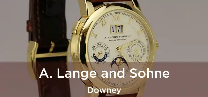 A. Lange and Sohne Downey