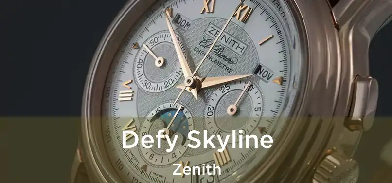 Defy Skyline Zenith