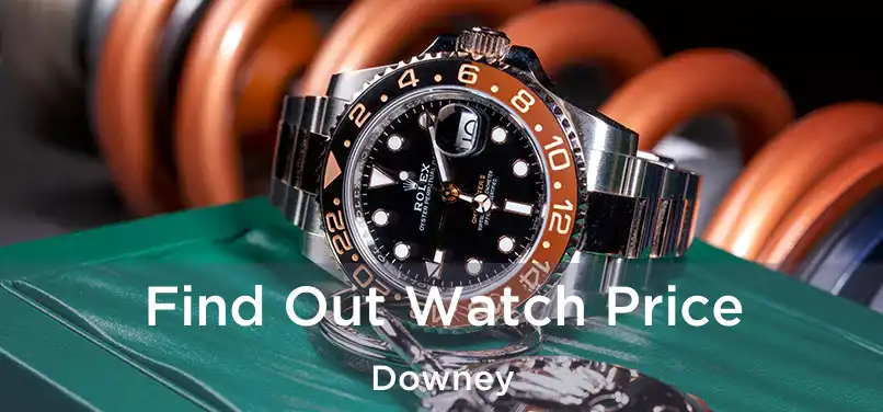 Find Out Watch Price Downey