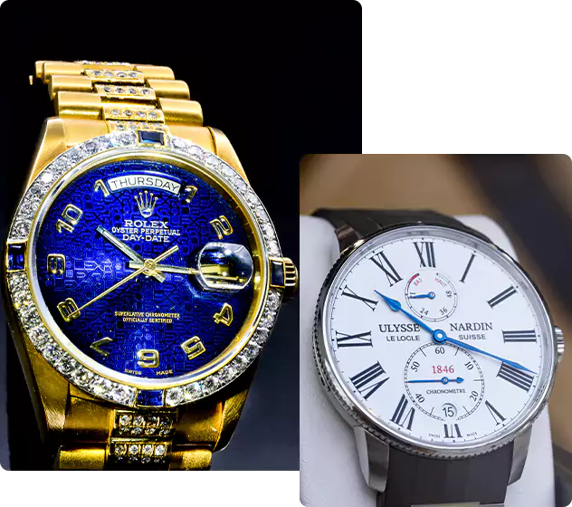 Luxury Watch Buyers in Downey, CA