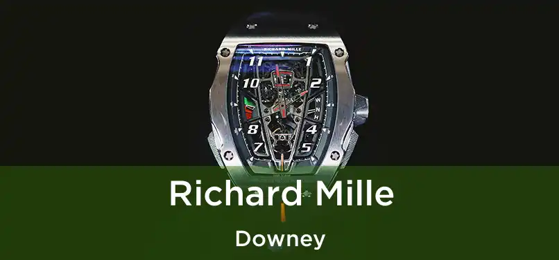 Richard Mille Downey